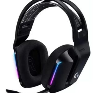 Беспроводные наушники Logitech G733 Lightspeed, Радиоканал, Накладные, Черный, [981-000867]