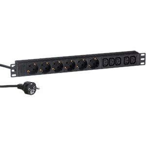 Блок розеток Exegate ServerPro PDU-19H011 Al-5C136S-EU2.5CU