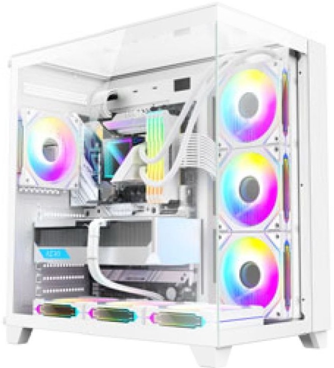 Корпус ATX ALSEYE Vision Ultra W