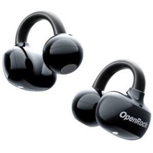 Беспроводные наушники OpenRock E Black, Bluetooth, Внутриканальные, Черный, [R-QB04-01]