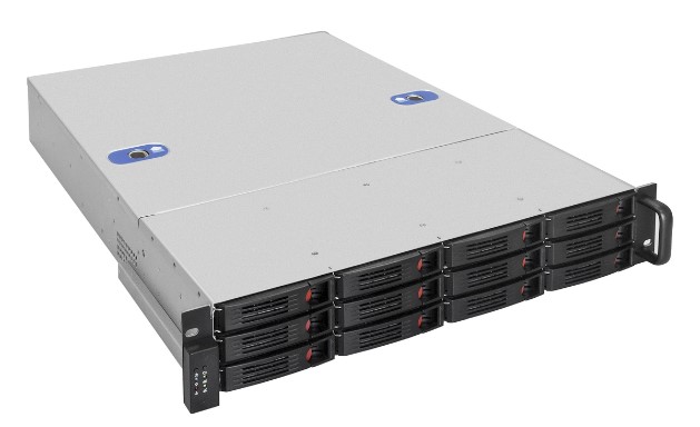 Корпус серверный 2U Exegate Pro 2U660-HS12/1U-1100ADS