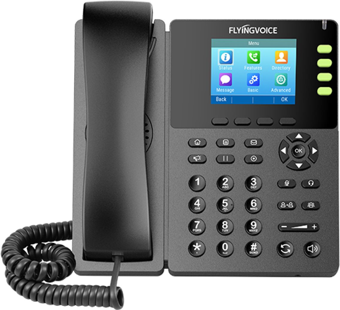Телефон VoiceIP Flying Voice FIP14G