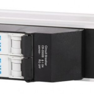 Блок розеток ЦМО R-32-2x(10C13-5C19-A-Am)-1420-K