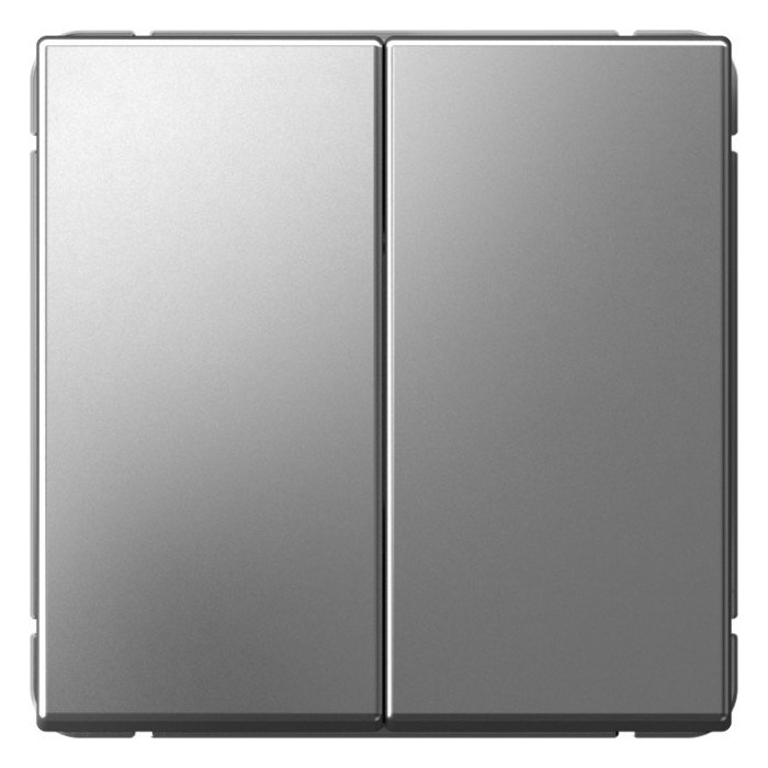 Переключатель двухклавишный Systeme Electric GAL000965