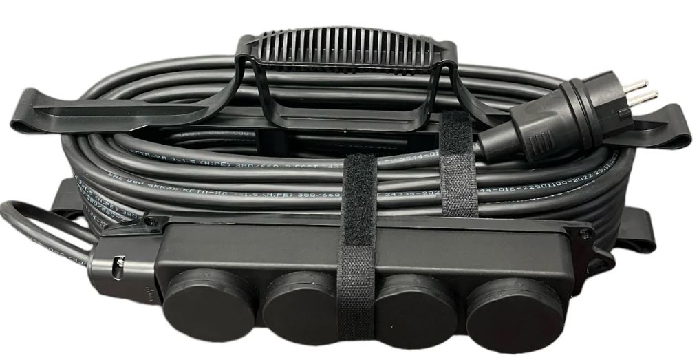 Удлинитель силовой iTOK i-CONNECT-SUR-KG-315-4-44-15