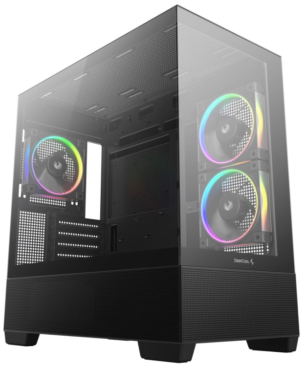 Корпус mATX Deepcool CG380 3F