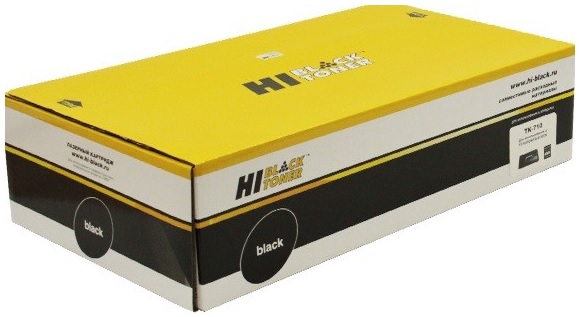 Тонер-картридж Hi-Black HB-TK-7105 Черный