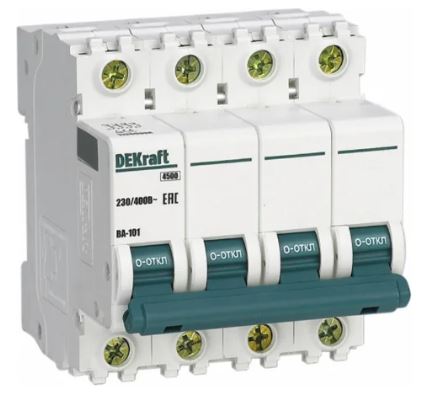 Автоматический выключатель DEKraft 11144DEK