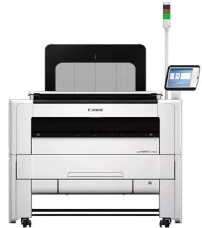 Инженерная машина Canon plotWAVE T35 P1R CO