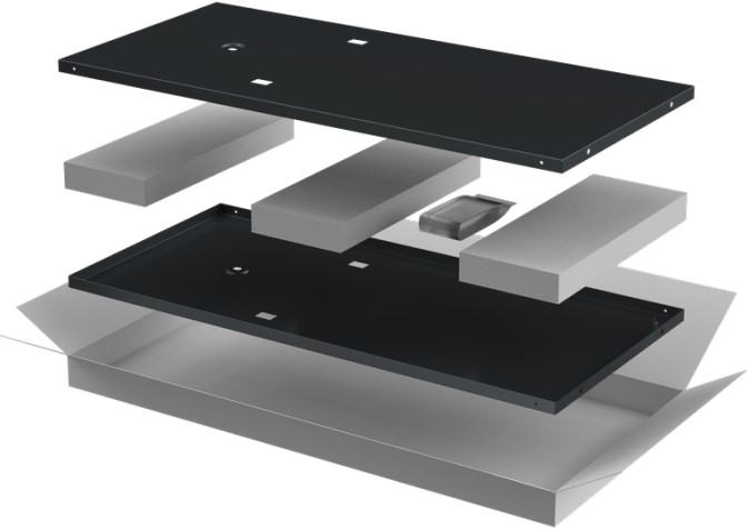 Комплект боковых панелей ITK LE05-33UX6-X