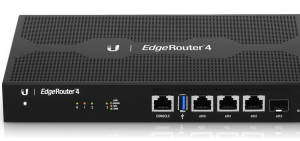 Маршрутизатор Ubiquiti EdgeRouter 4