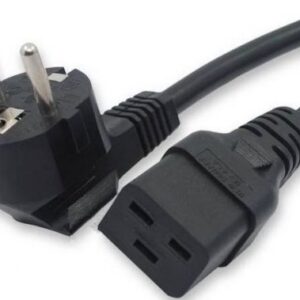 Кабель питания Filum FL-PC-SH90/C19-C3-3.0-BK