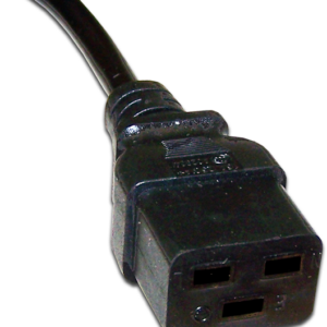 Кабель питания Lanmaster LAN-PP19/SHA-1.0-BK