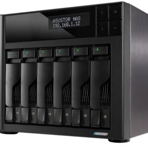 Сетевое хранилище ASUSTOR AS6706T V2