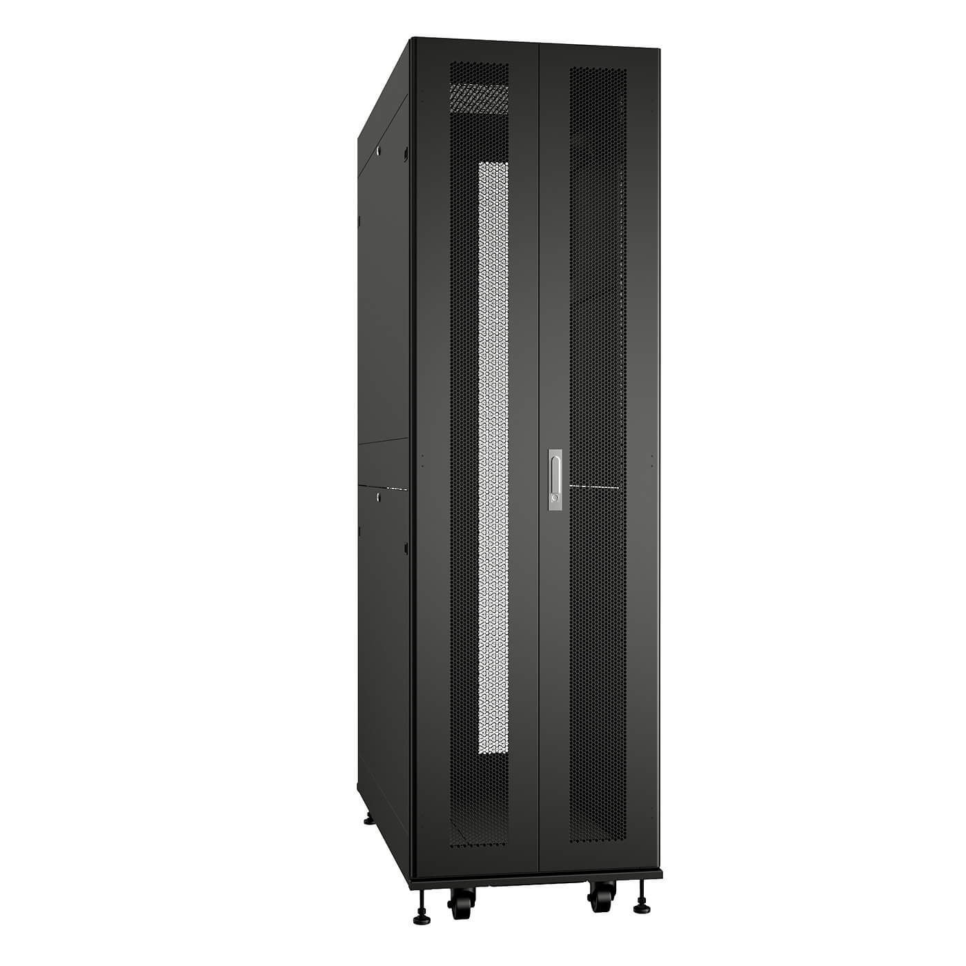 Шкаф напольный 19", 47U Cabeus ND-SC-47U60/120-BK