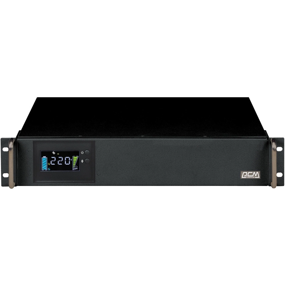 ИБП Powercom King Pro RM KIN-1200AP LCD (2U)