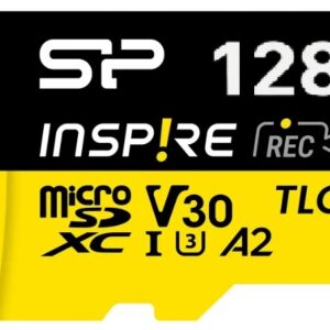 Карта памяти microSDXC 128GB Silicon Power SP128GBSTXLA2V1N
