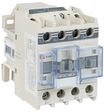 Контактор малогабаритный EKF ctr-s-25-24