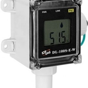 Датчик температуры и влажности ICP DAS DL-100S-E-W CR