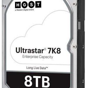 Жесткий диск 8TB SATA 6Gb/s Western Digital HUS728T8TALE6L4