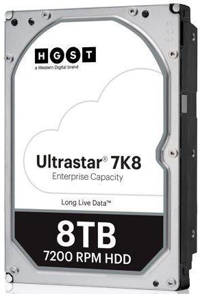Жесткий диск 8TB SATA 6Gb/s Western Digital HUS728T8TALE6L4