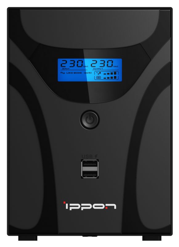 Источник бесперебойного питания Ippon Smart Power Pro II 1200