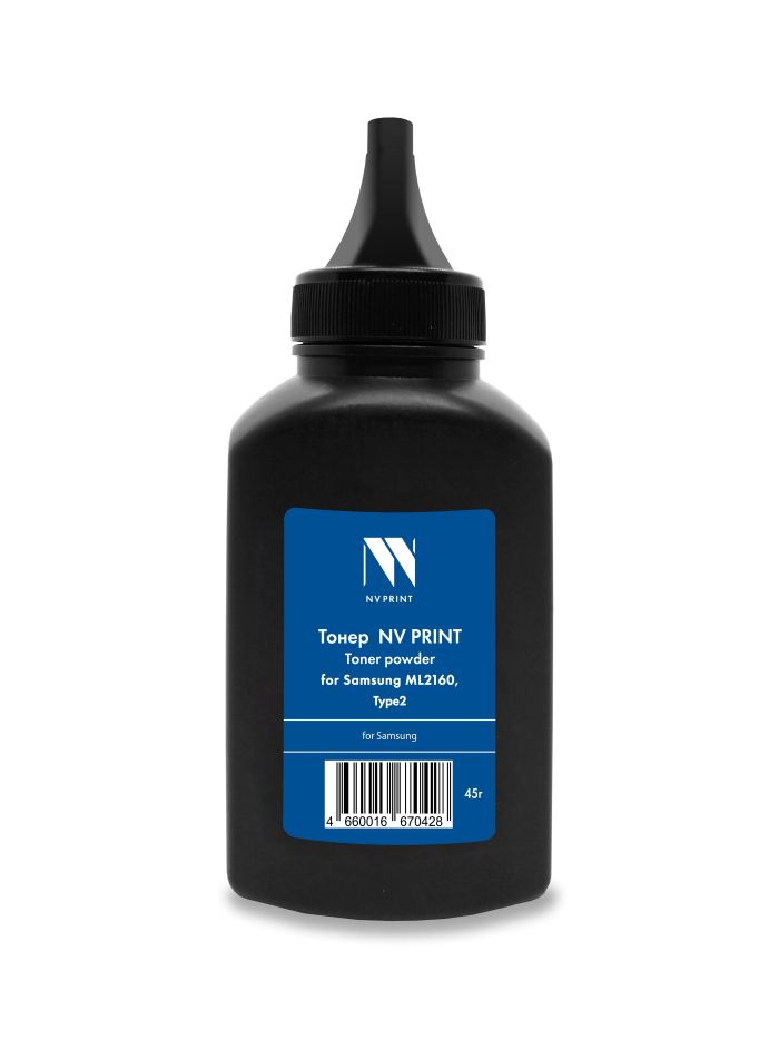 Тонер-картридж NVP NV-ML2160-Type2-45g Черный